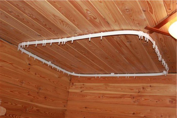 Corniche de plafond.