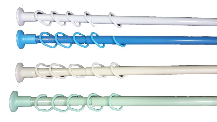 Types de gouttières pour une salle de bain.