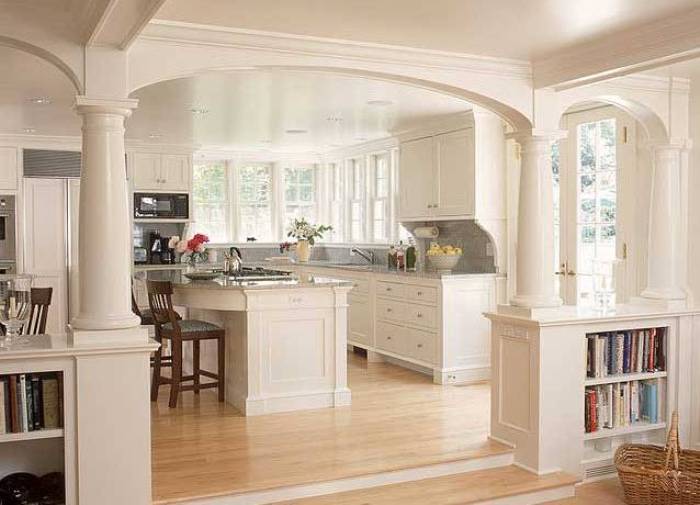 Arche pour augmenter l'espace.