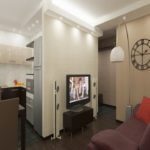 Proiectarea unei bucătării combinate într-un stil modern