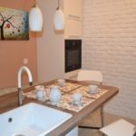 Design bucătărie roz