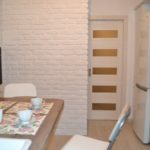 interior bucătărie cu ax de ventilație