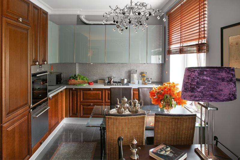 Auriculares de esquina de estilo mixto