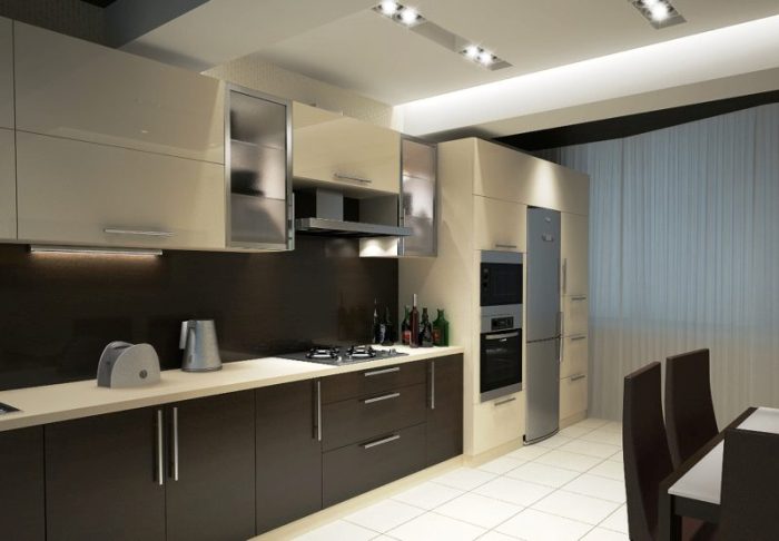 Bucătărie de înaltă tehnologie.