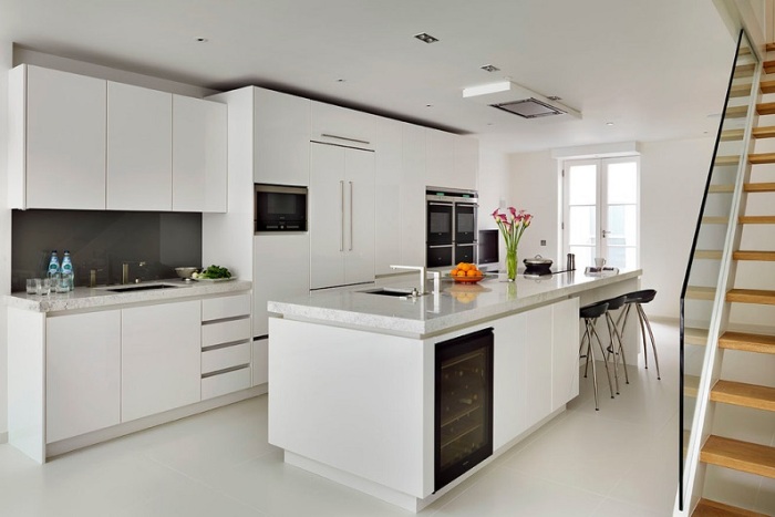 Bucătărie modernă.