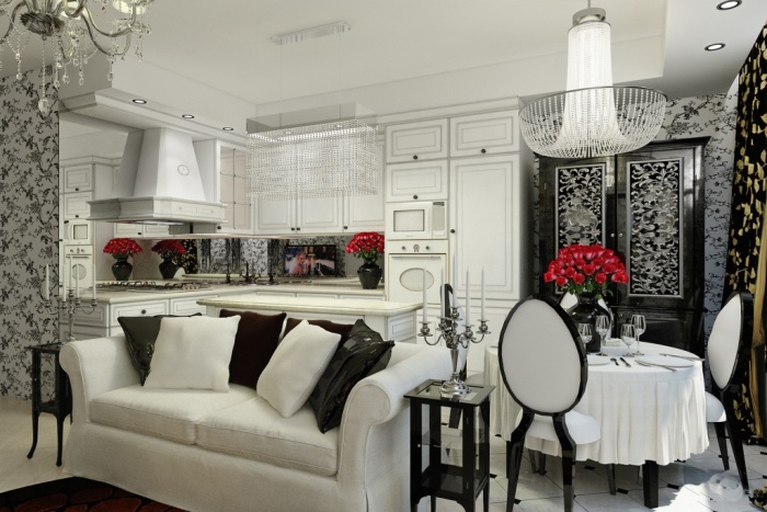 Bucătărie Art Deco