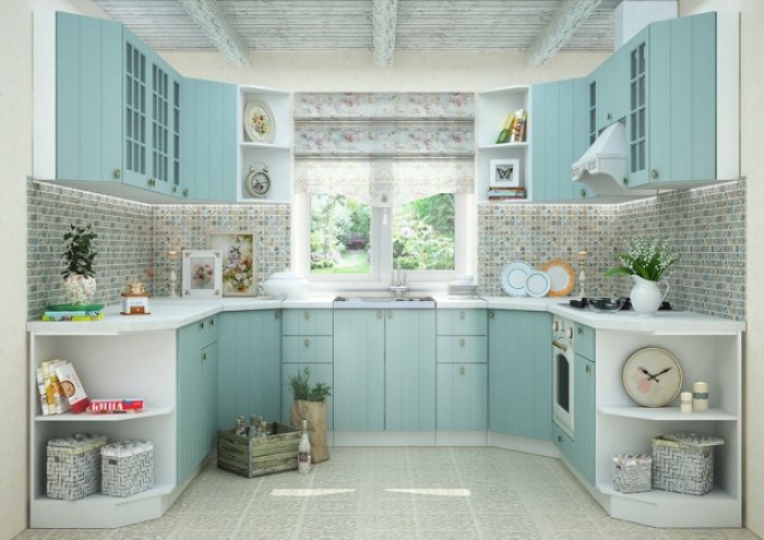 Những lợi ích của một nhà bếp mô-đun.