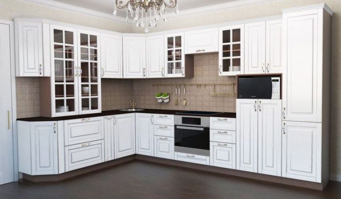 Loại cửa mở cho tủ mô-đun.