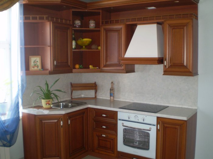 Καφέ κουζίνα.