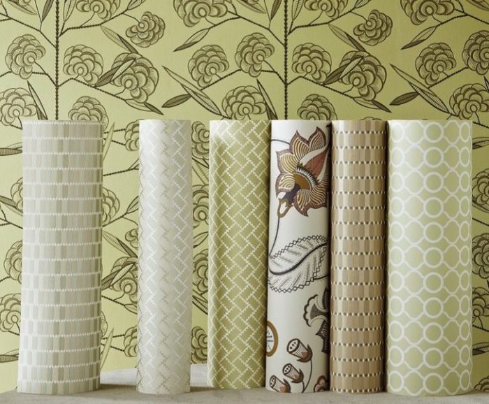 Papier peint lavable