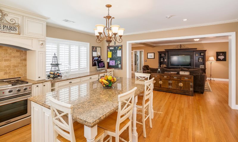 Granit Arbeitsplatte Esstisch