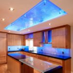 Kitchen design with original special effects