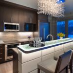 Modern bar counter design