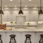 Height-adjustable bar stools