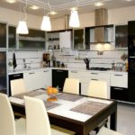 Modern style kitchen lighting