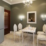 Dining group with classic furniture