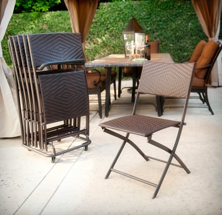 Stand de depozitare scaun pliabil