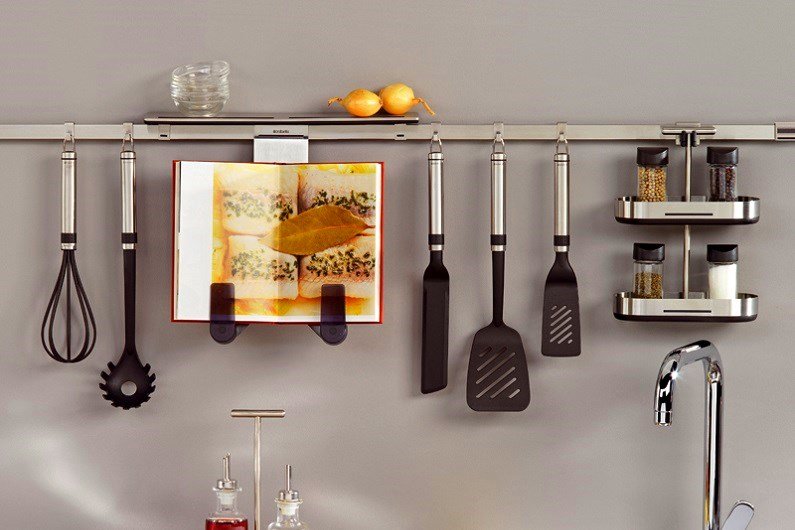 Batterie de cuisine pour garde-corps en acier inoxydable