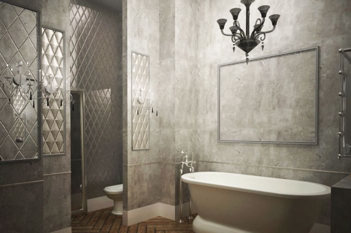 Décoration murale en marbre.