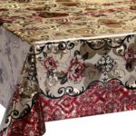 Belle nappe pour une table de fête