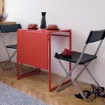 Mobilier de bucătărie pliabil compact