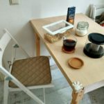 Scaun înalt pliabil