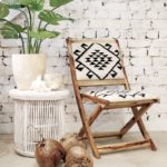 Suprafețe pliabile de scaun pliabil