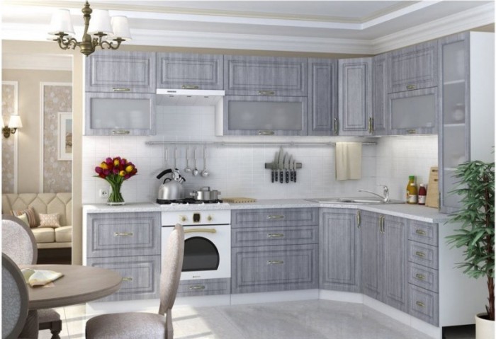 thiết kế một nhà bếp mô-đun.