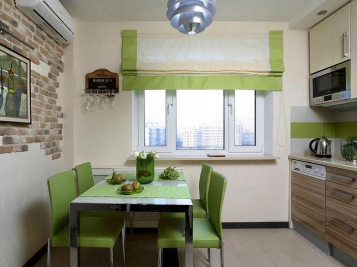 Caractéristiques de la cuisine aux olives.