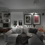 Küchenwände mit Gemälden dekorieren