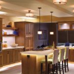 Designer Beleuchtung Wohnküche