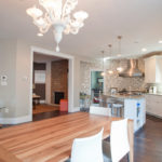 Küchenarbeitsplatte aus Holz