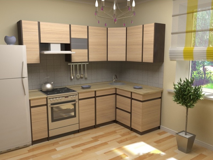 Tạp dề cho nhà bếp mô-đun.