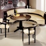 Couch with chairs and table