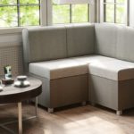 Compact model of a kitchen corner of modular type