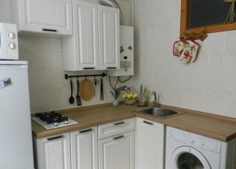 Plaque de cuisson à deux feux dans la cuisine de Khrouchtchev