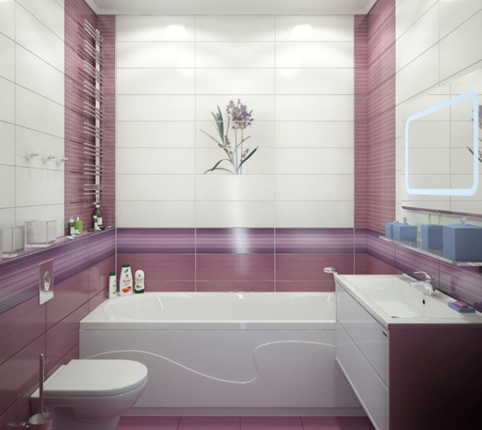 Salle de bain 6 m2
