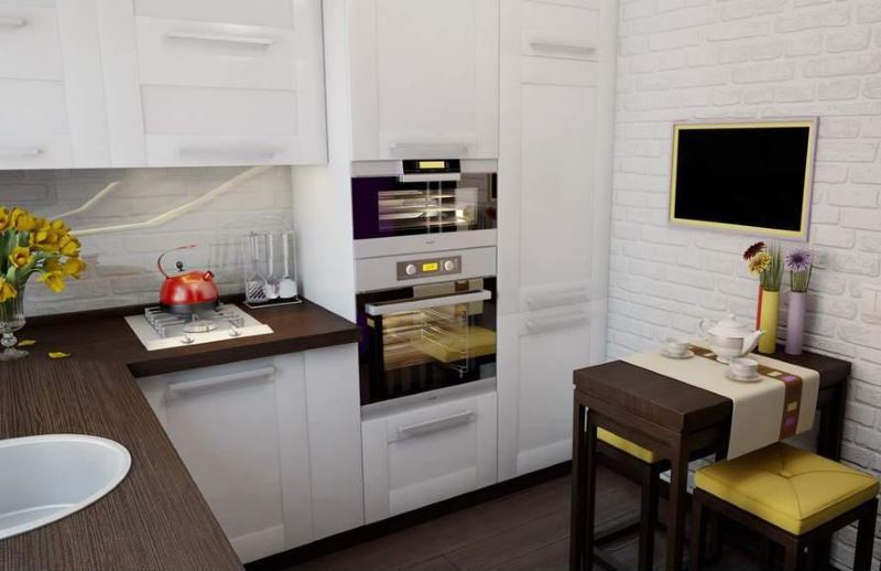 White headset with integrated appliances