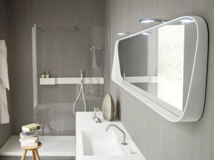 Miroir pour la salle de bain.