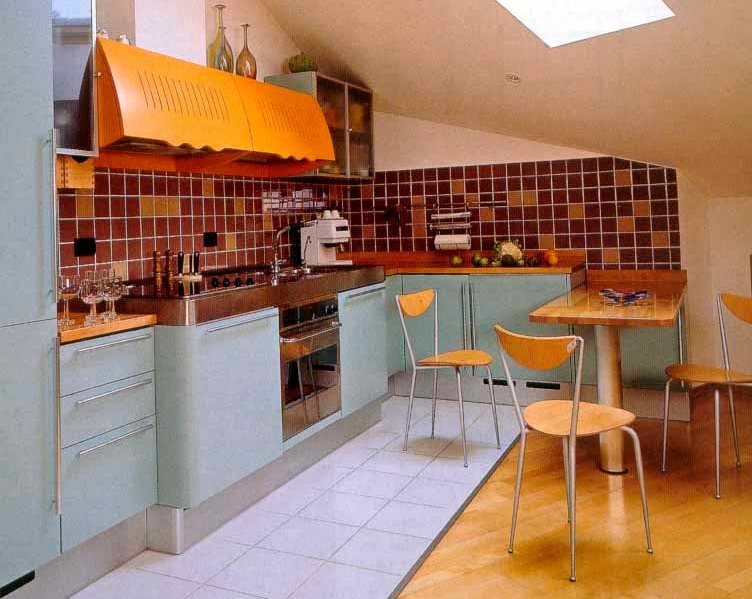 Τοποθέτηση στο δάπεδο της κουζίνας