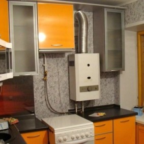 Σχεδιασμός ενός μικρού θερμοσίφωνα αερίου