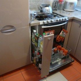 Επεκτάσιμη μονάδα κουζίνας