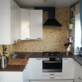 Ανοιχτή κουκούλα μαύρη