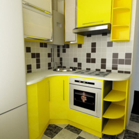 Κίτρινο ακουστικό τύπου L