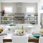 T-hood trên tường nhà bếp