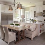 Khu giải trí trong phòng khách nhà bếp