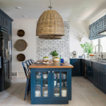 Chụp đèn wicker của đèn mặt dây chuyền