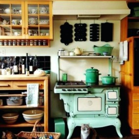 Plită în stil retro