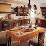 ผ้าปูโต๊ะตาหมากรุกที่ทำจากผ้าธรรมชาติ