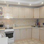 Corner suite with MDF facades